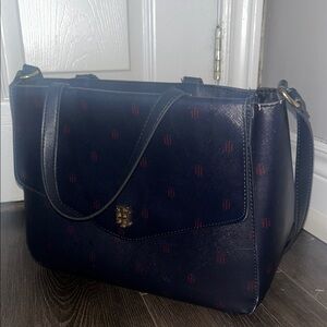 Tommy Hilfiger Dark Blue Shoulder Bag